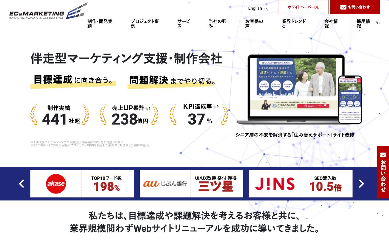 ECマーケティングの公式サイト