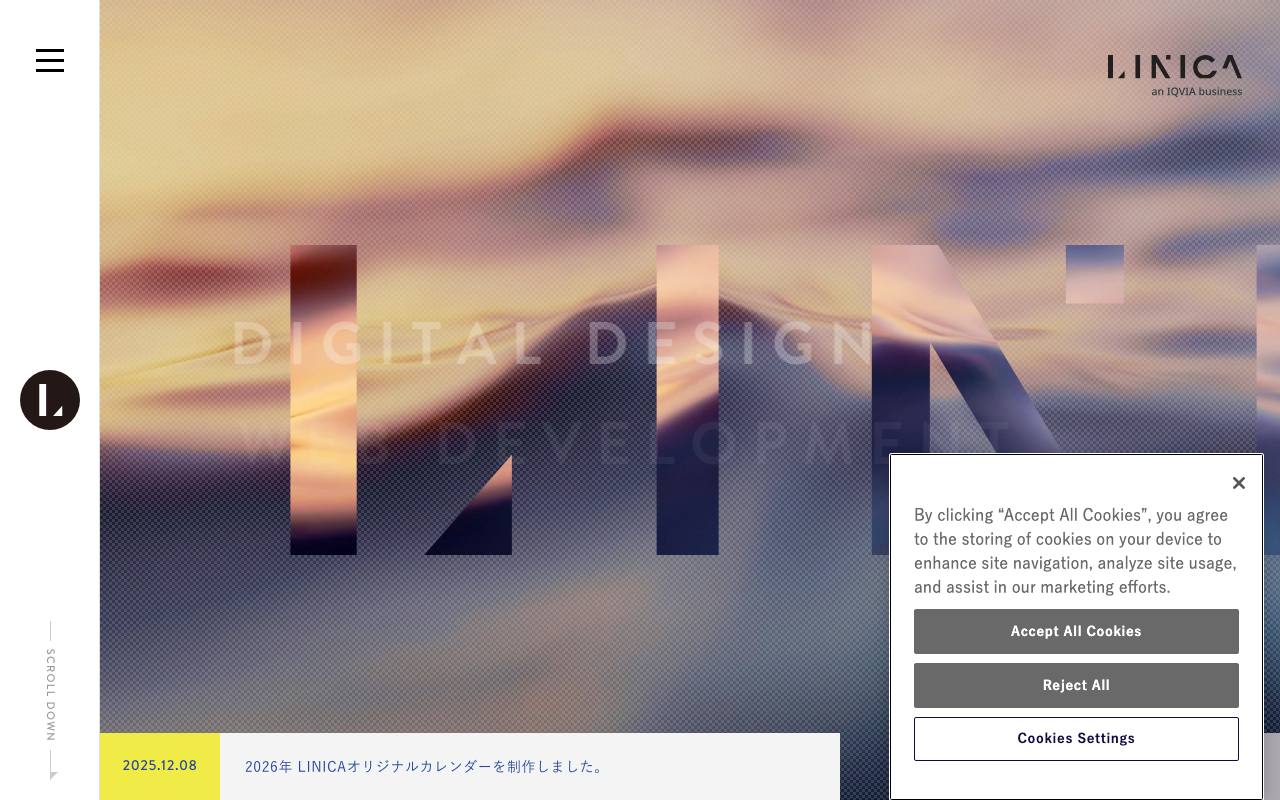 株式会社LINICAの公式サイト