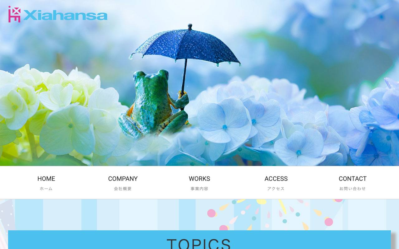 ザイヤハンザの公式サイト