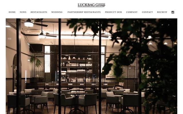 LUCKBAG Groupのサイト