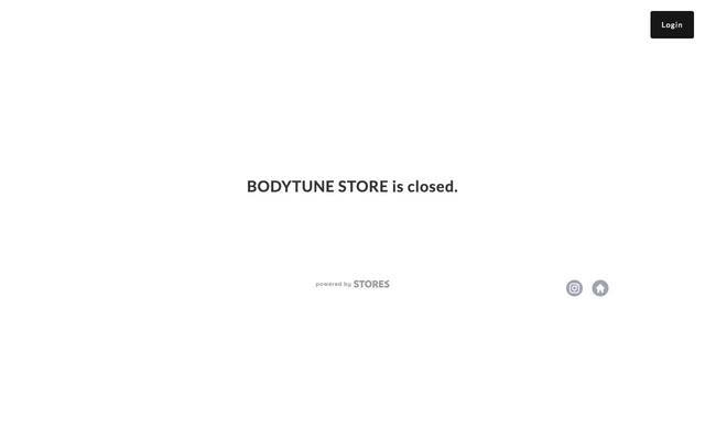 Bodytune 様 online shopのサイト