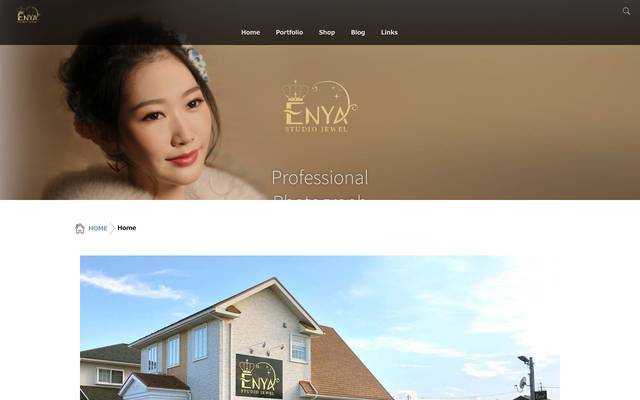 株式会社ENYAのサイト