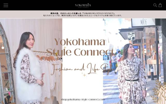 ヨコハマスタイルコネクト様のサイト