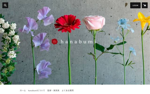 HANABUMIのサイト