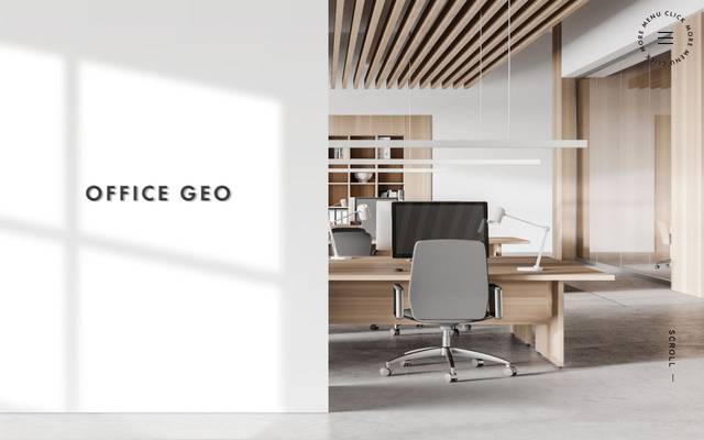 OFFICE GEOのサイト