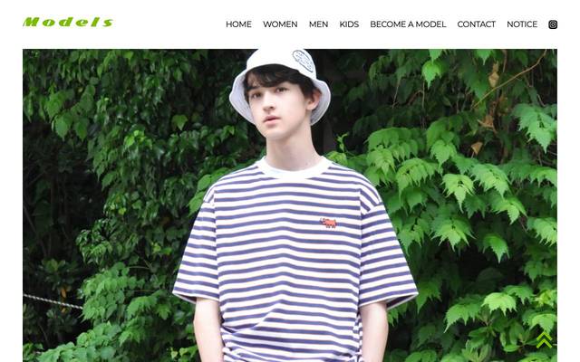 modelsのサイト