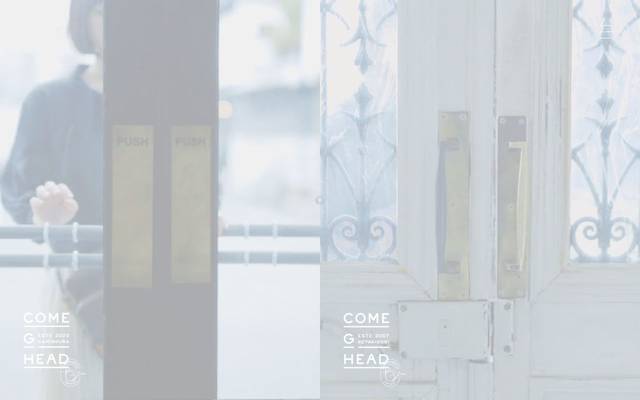 COME G HEADのサイト