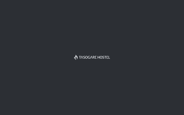 TASOGARE HOSTELのサイト