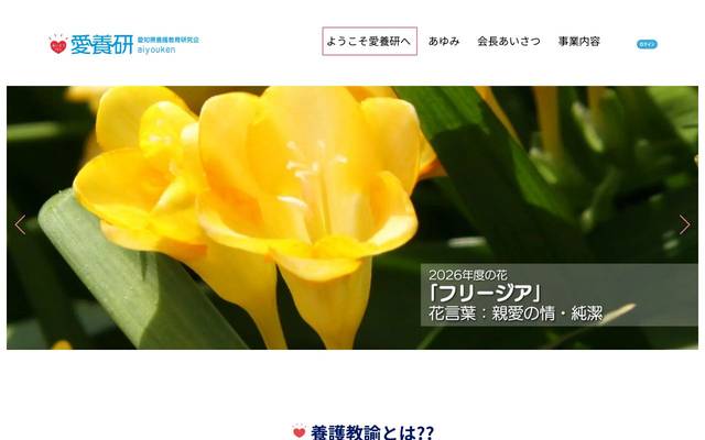 愛知県養護教育研究会様のサイト