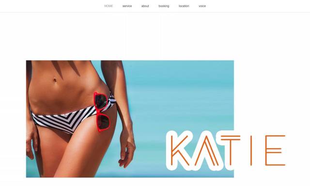 ブラジリアンワックス ケイティのサイト