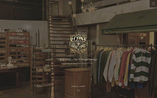R.C.ONEのサイト