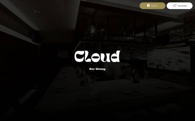 Cloud（Bar Dining）様のサイト