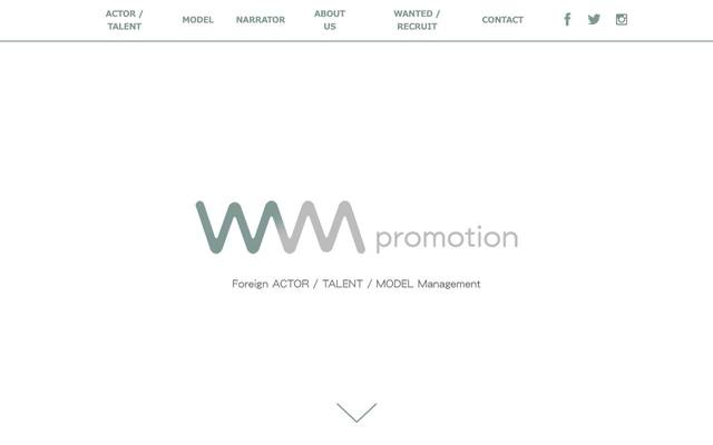 WMプロモーション様のサイト