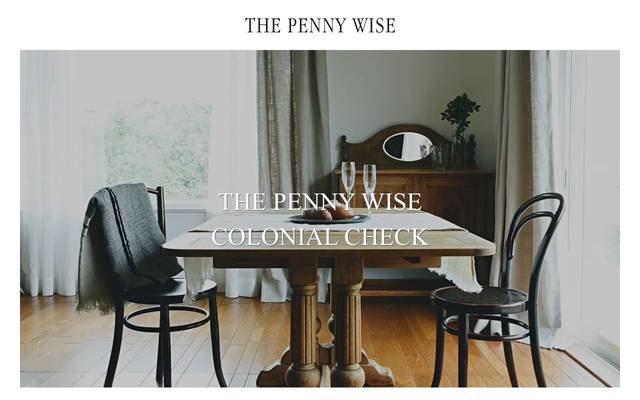 THE PENNY WISEのサイト