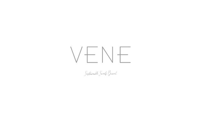 サスティナブルスイーツブランドVENEのサイト
